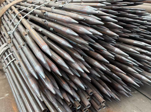 临沂超前小导管加工108*8无缝注浆管隧道机械加工用